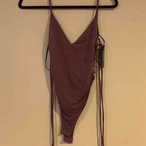 LuLu's Tie-up Bodysuit *NEW W/TAGS*